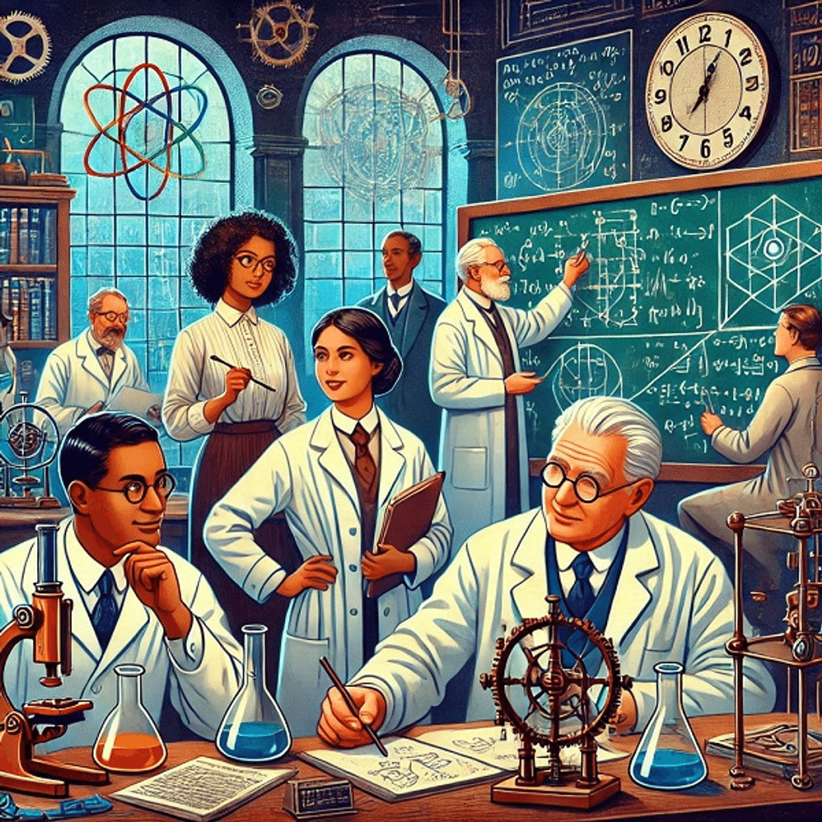 Frühe Entdeckungen und Forschung in der Quantenmechanik