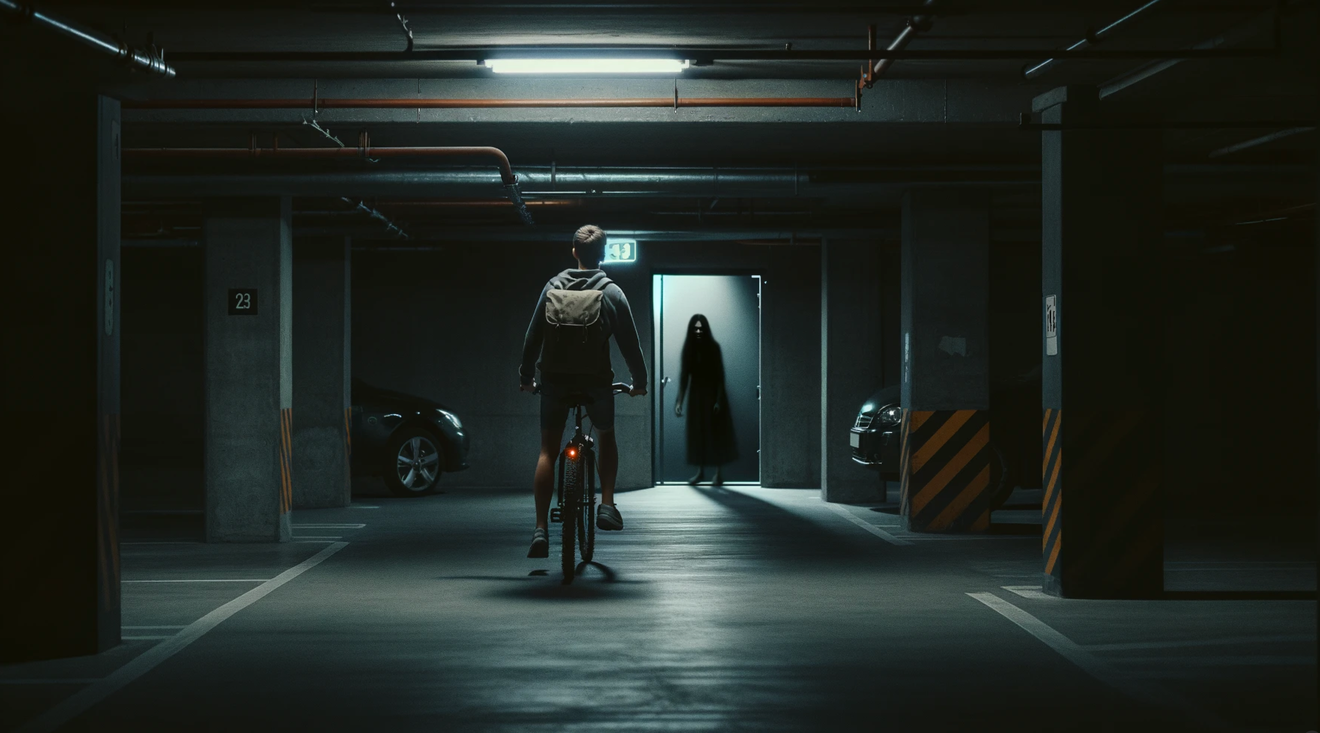 Seri Mimpi Buruk. <Seharusnya Aku Tidak Pergi ke Sana.> EP01