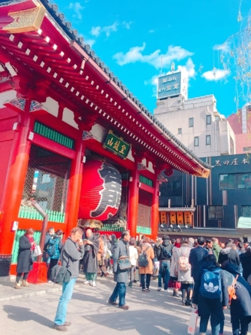 [Путешествие в Токио] SAKURA (Сакура) Отзыв о примерке кимоно в Токио