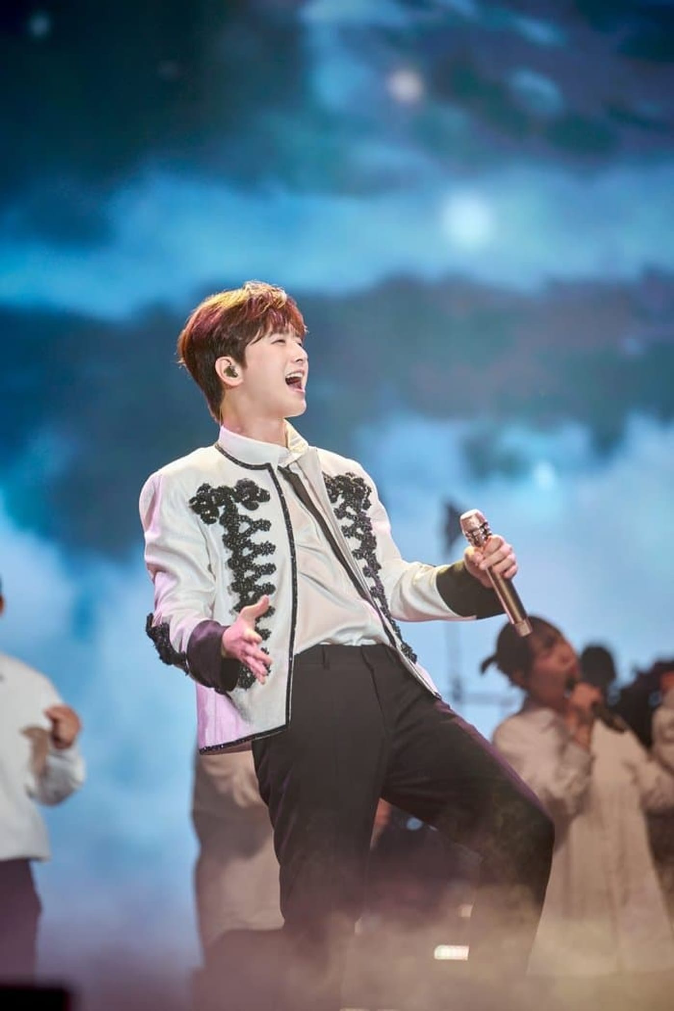 Il concerto di Lee Chan-won Chan-ga (燦歌) a Seul