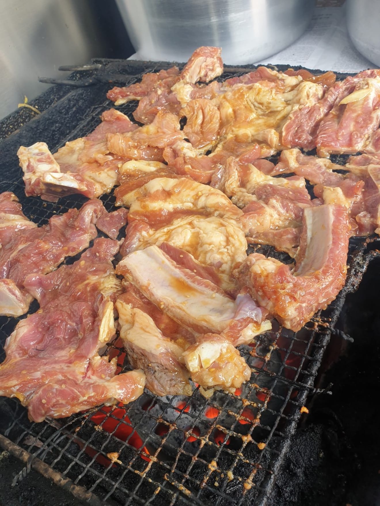 [Seul 01 Hattı] Pazarın Derin Lezzeti! Jegidong İstasyonu, Gyeongdong Pazarı Yerel Eski Restoranları