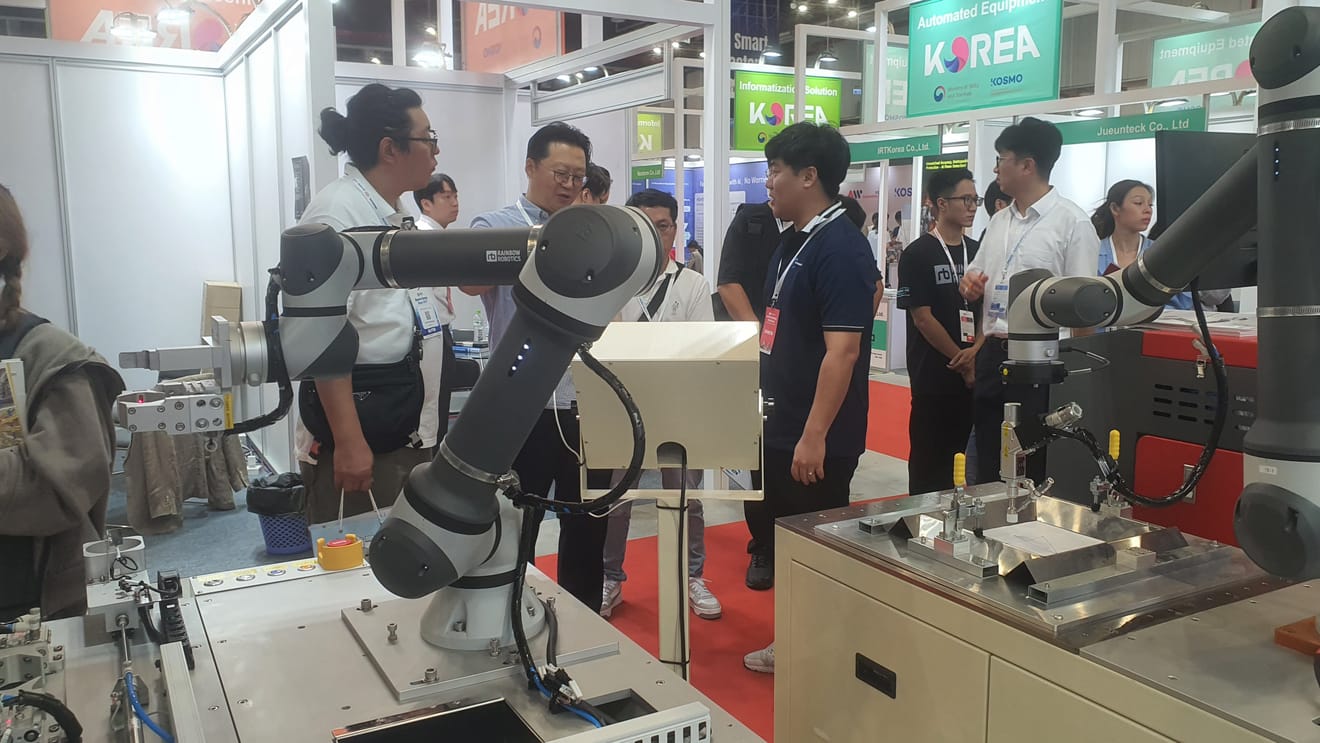 Rückblick auf die AW VIETNAM 2024, die Smart Factory Automation Industry Show 2024 in Vietnam...