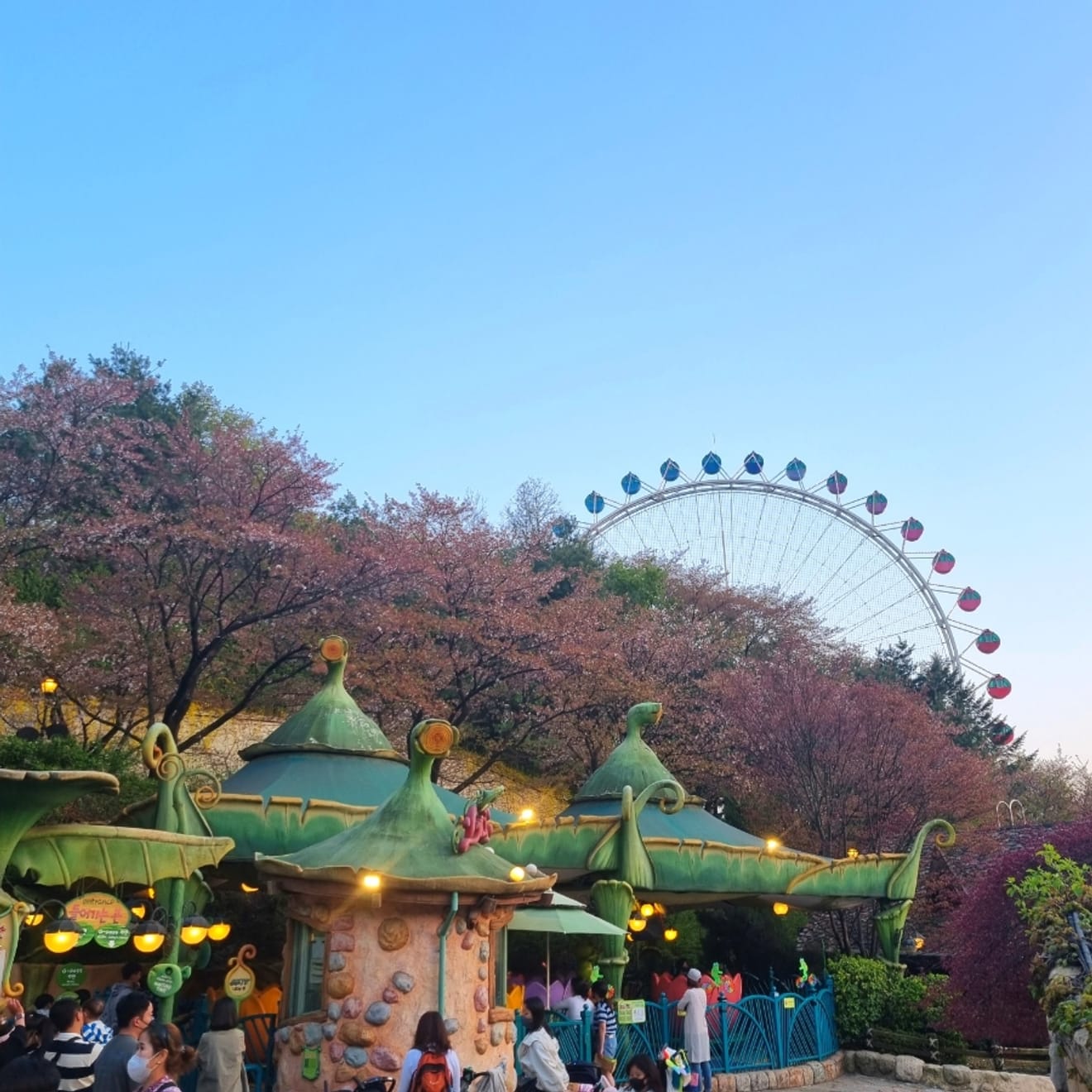 Comment prendre la navette aller-retour pour Everland depuis Séoul (Parc d'attractions coréen)