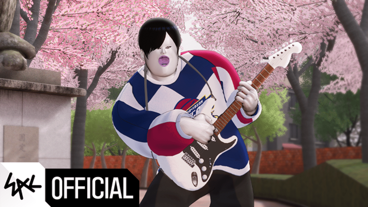 Virtual YouTuber MaWang (마왕) Participates in a Joint Project for Fritter's 'No Matter What I Do, It's Ruined' MV Cover