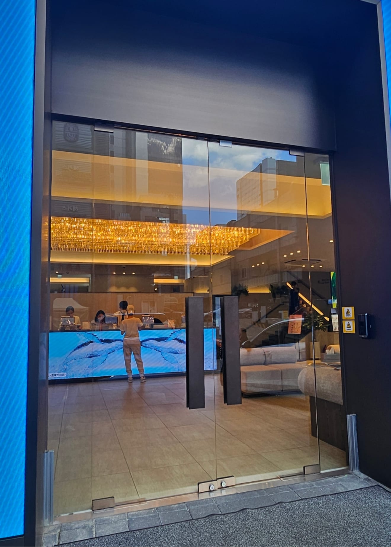 Review ooglid botox bij Abijou (아비쥬) in Gangnam