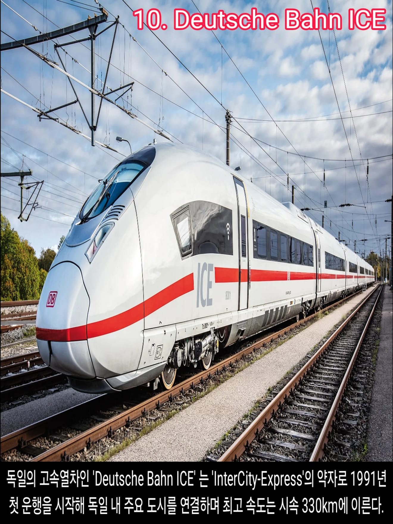 <DHC> 10 อันดับแรกของรถไฟความเร็วสูงที่เร็วที่สุดในโลก