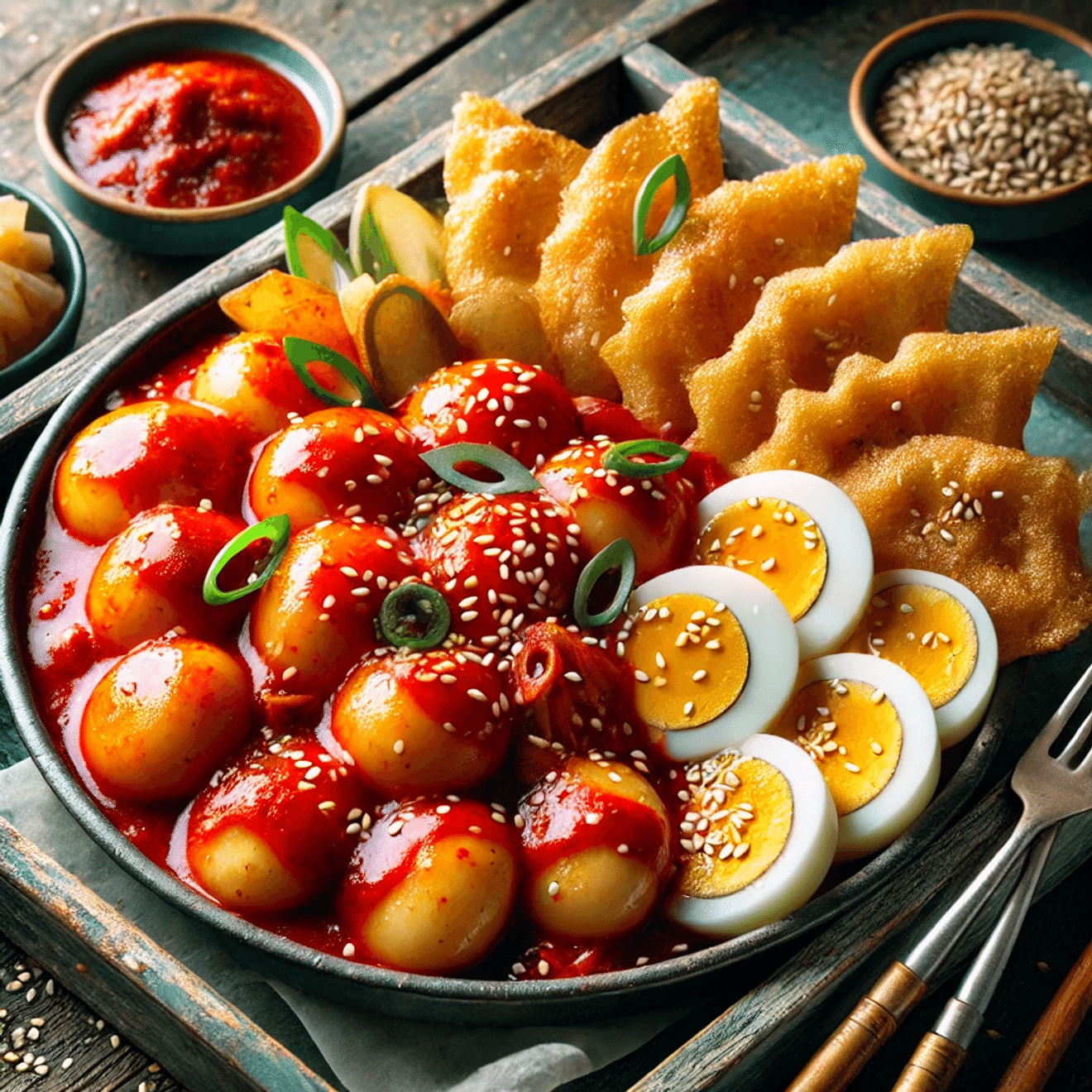 Receita de Fritura de Massa de Pastel Crocante (Estilo Baek Jong-won)
