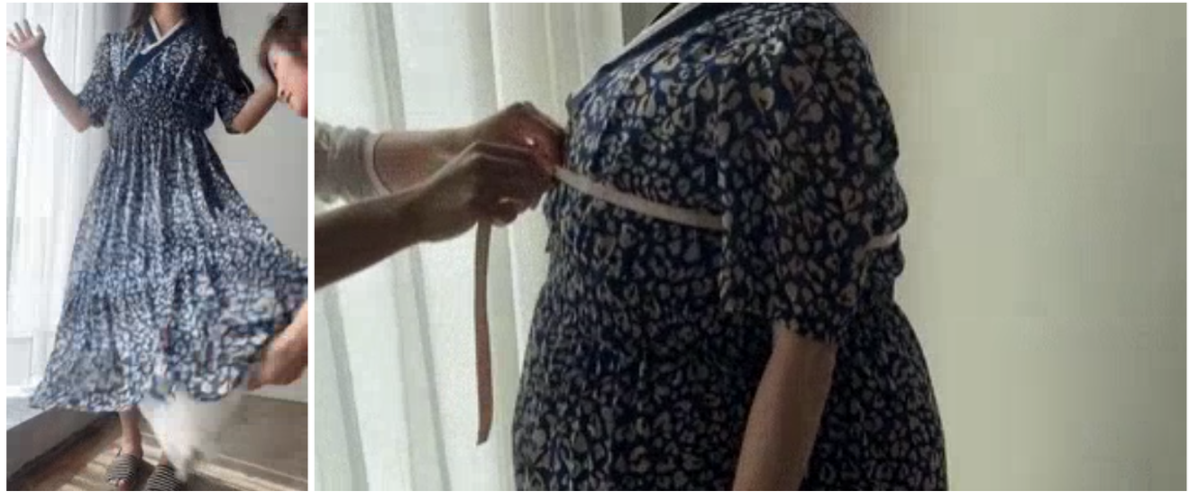 Váy dài mùa hè size lớn dành cho nữ