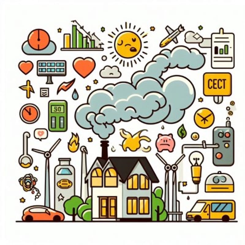 gases de efecto invernadero