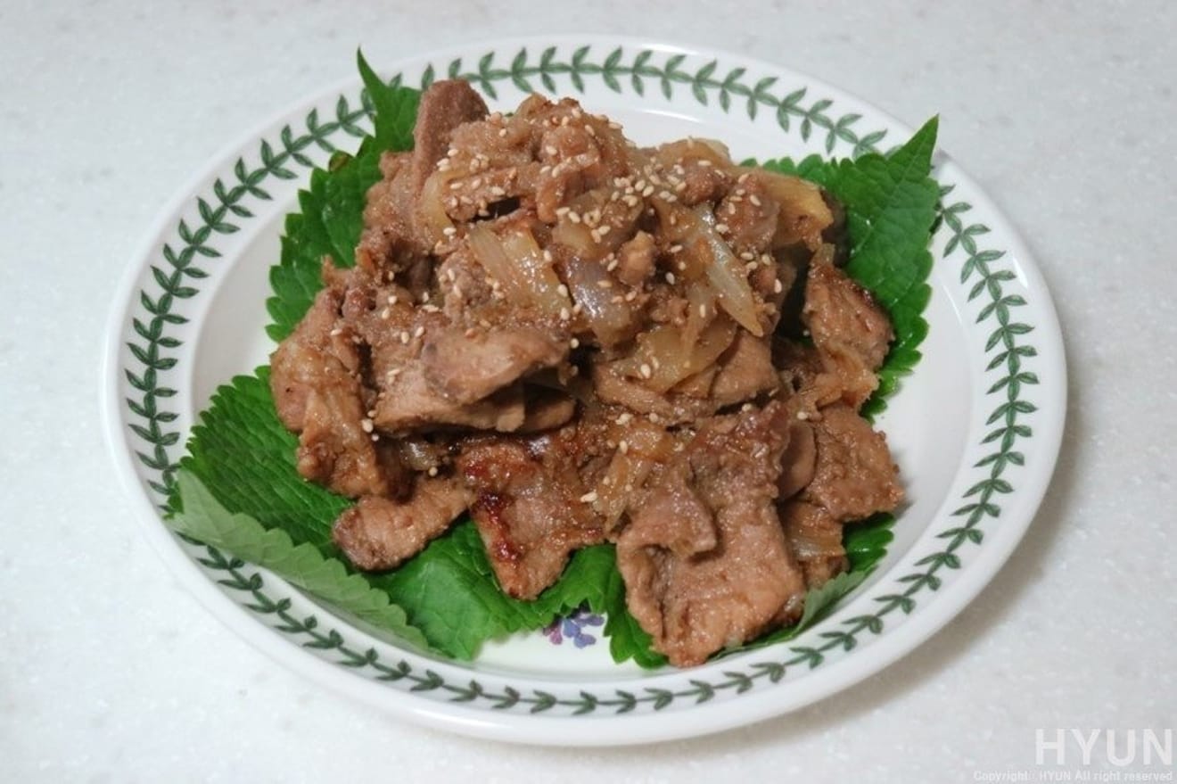 단짠단짠! 돼지불고기에 숨겨진 중독성 높은 맛의 비결