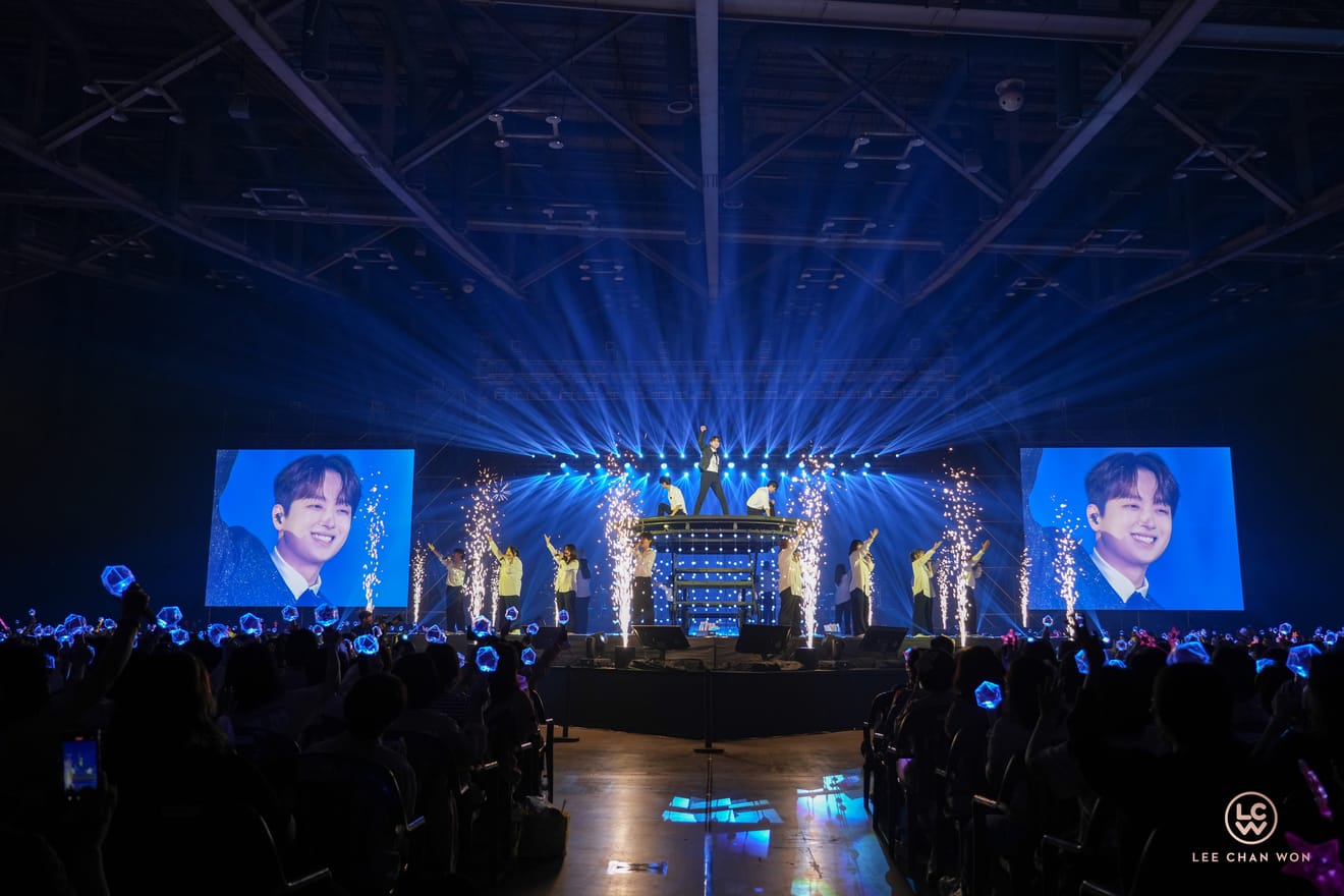 Konser Tur Nasional Lee Chan-won Chan-ga (燦歌) di Busan