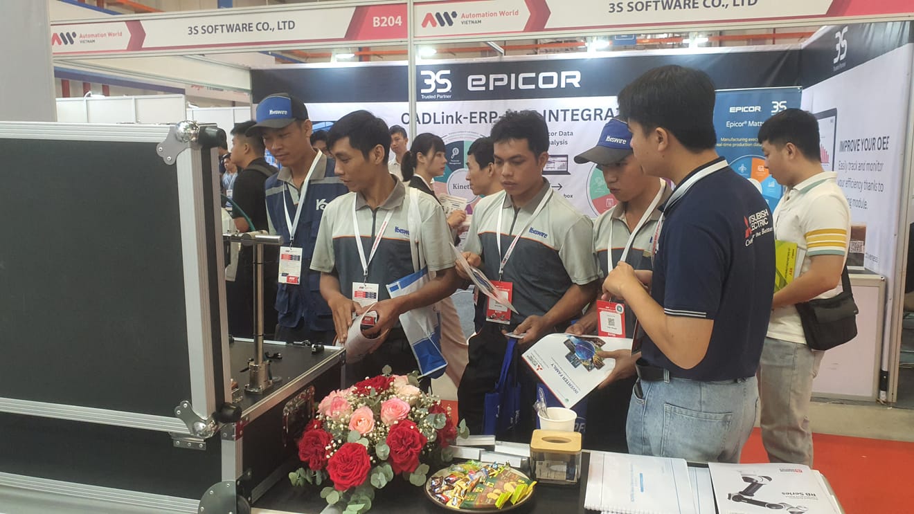 Rückblick auf die AW VIETNAM 2024, die Smart Factory Automation Industry Show 2024 in Vietnam...
