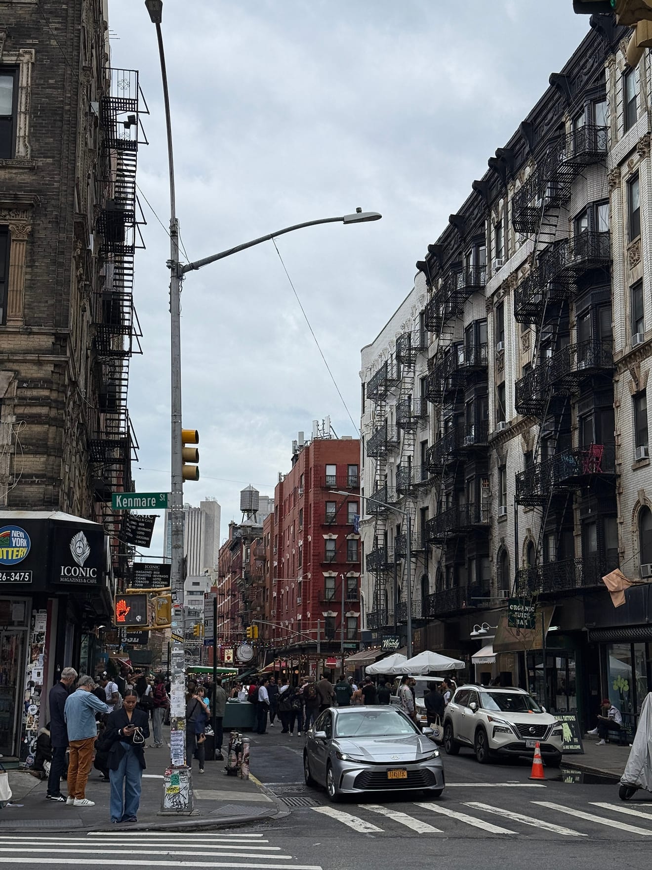 Előre elrendelt találkozás: New York, Isaac és én