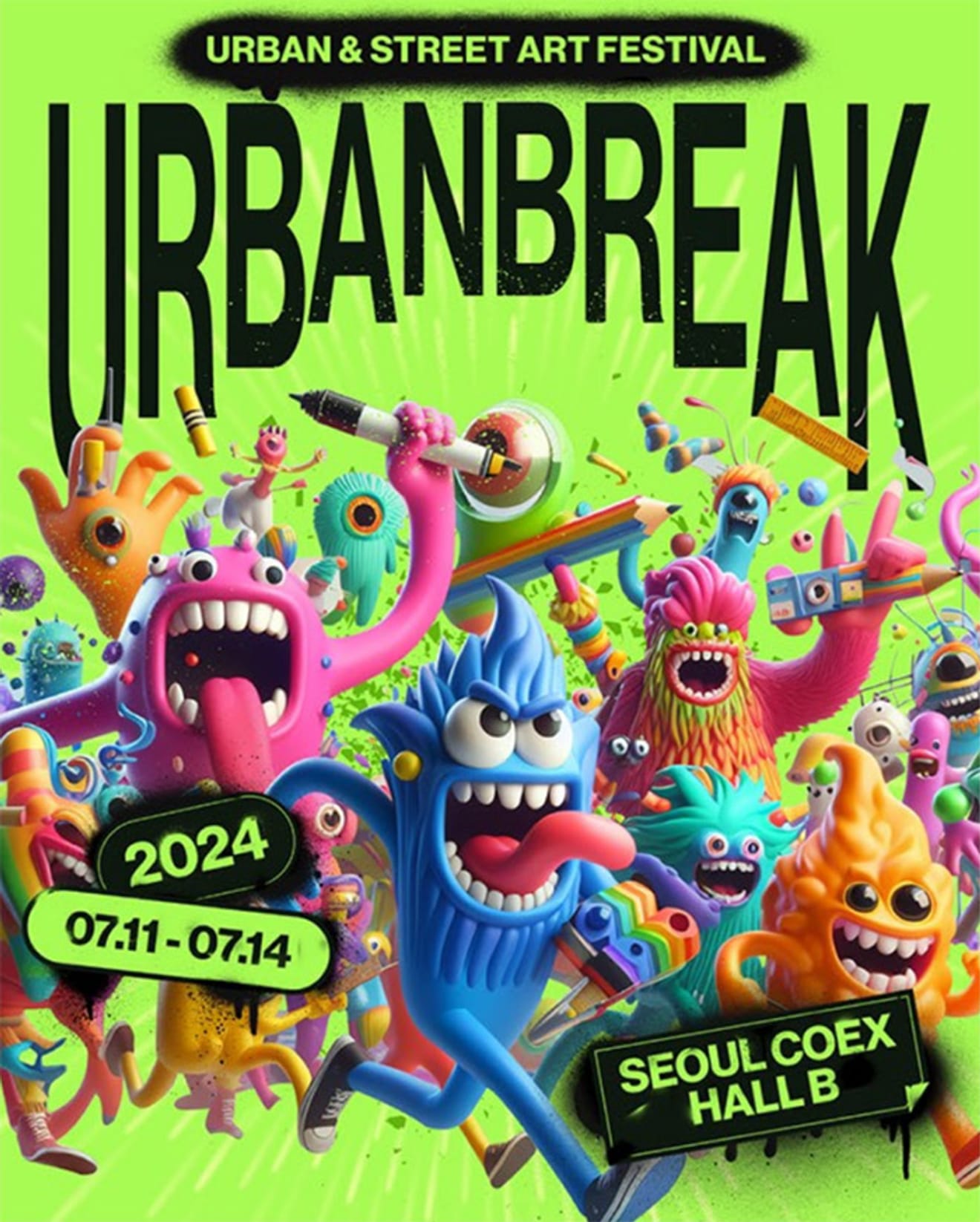 URBAN BREAK 2024