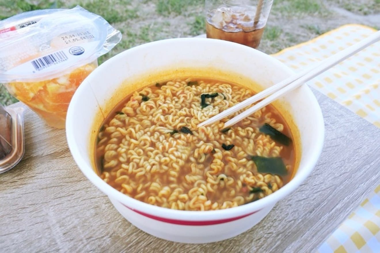 Ramen-Erfahrung am Yeouido Hangang Park & Picknick-Packliste