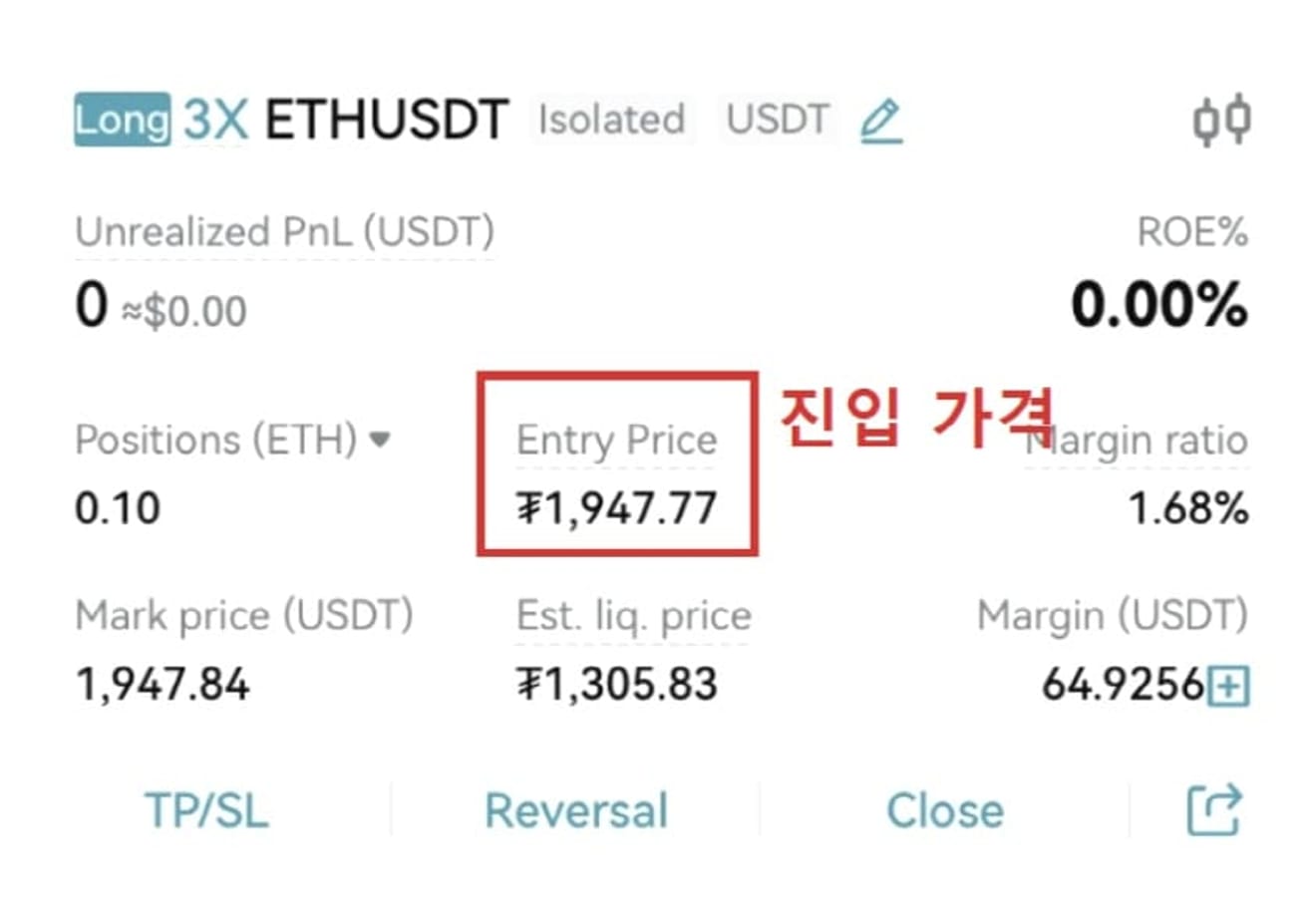 Bitget-Cách giao dịch Futures-15