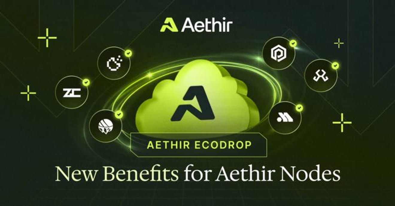 2024/06/14 區塊鏈、Aethir 檢查節點、Cyber 抵押更新 (比特幣/空投)