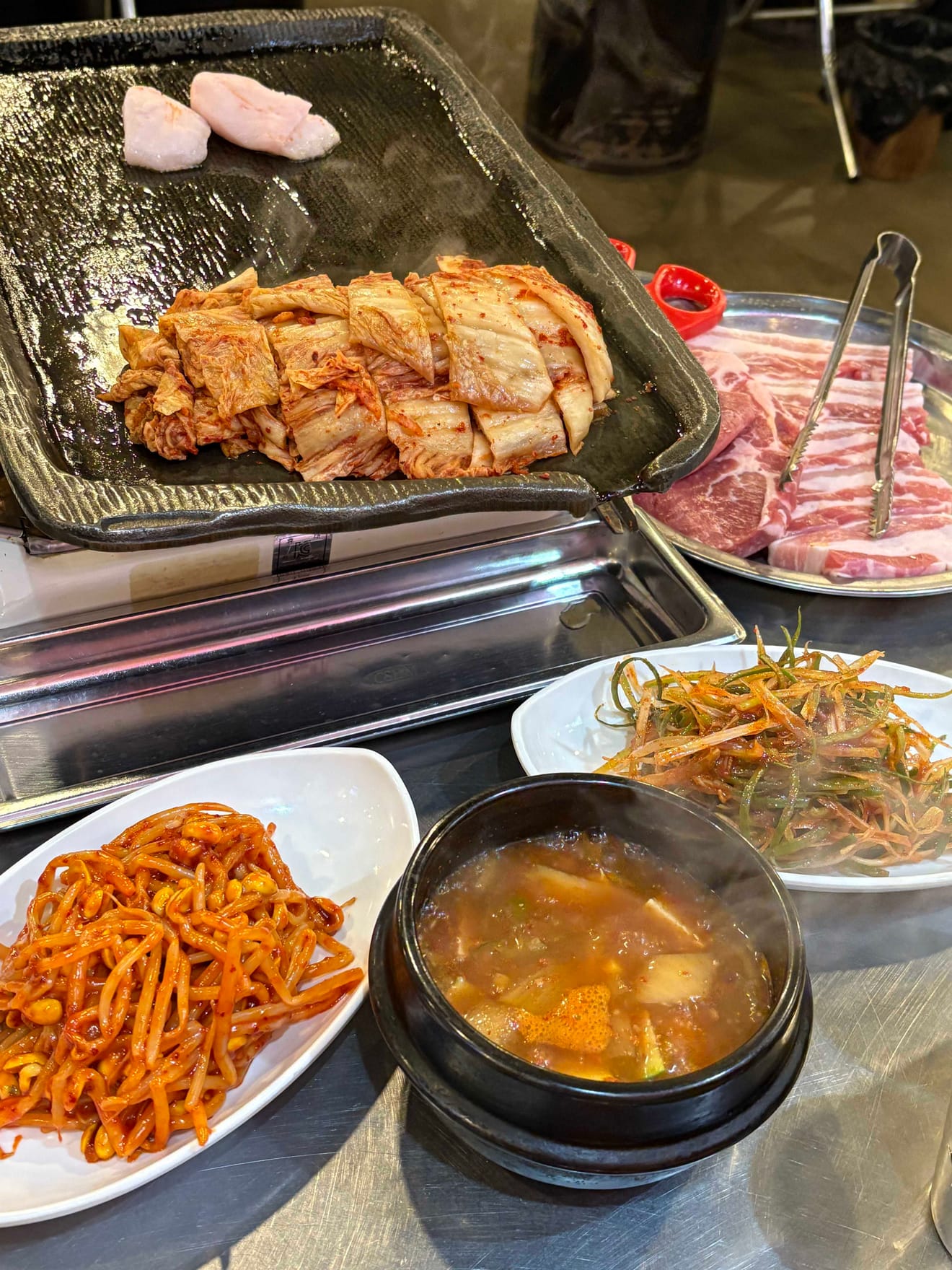 合井（ハプチョン）グルメ：マブジャ生三枚肉店 合井駅店
