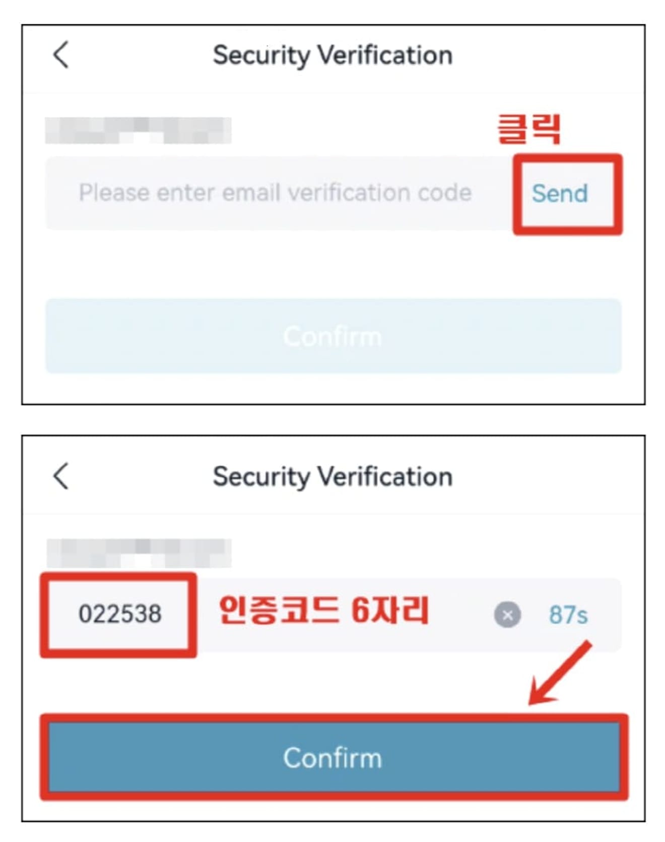 Bitget-OTP-configuration-méthode-11