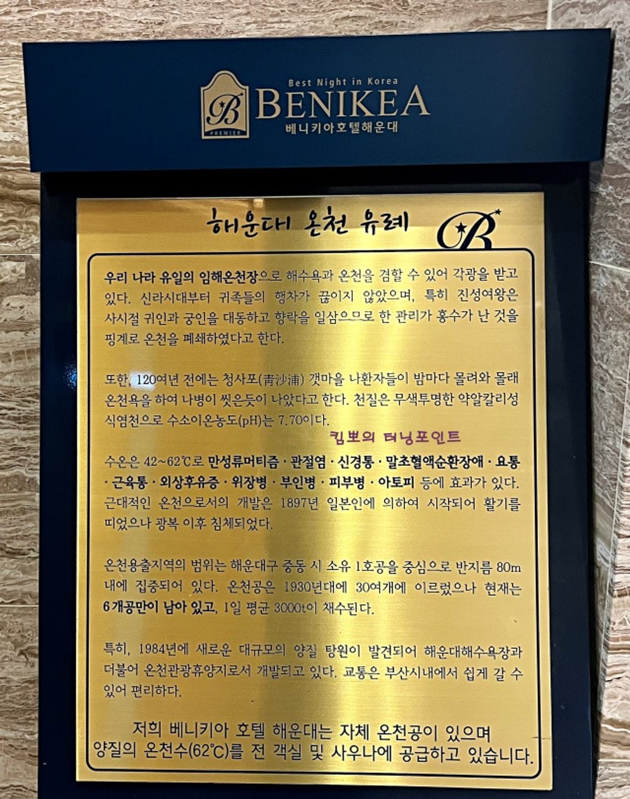 Benikea Hotel Family Bath Review - Haeundae Hotel, Busan