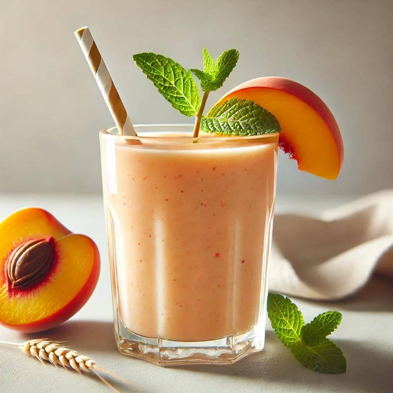 Smoothie de Pêssego