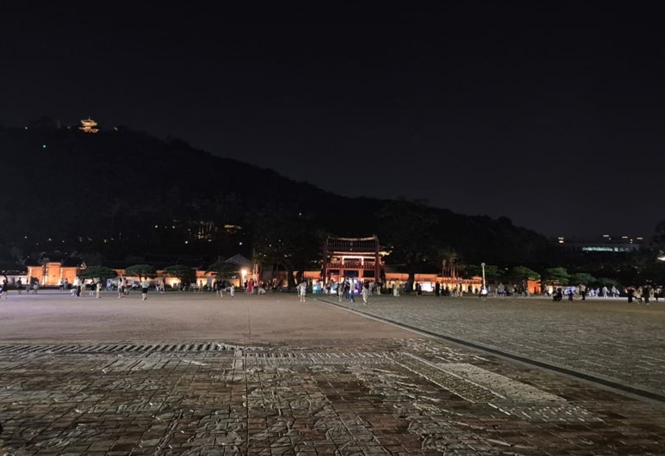 水原華城行宮 夜間開場（夜景観賞）入場料2千ウォン