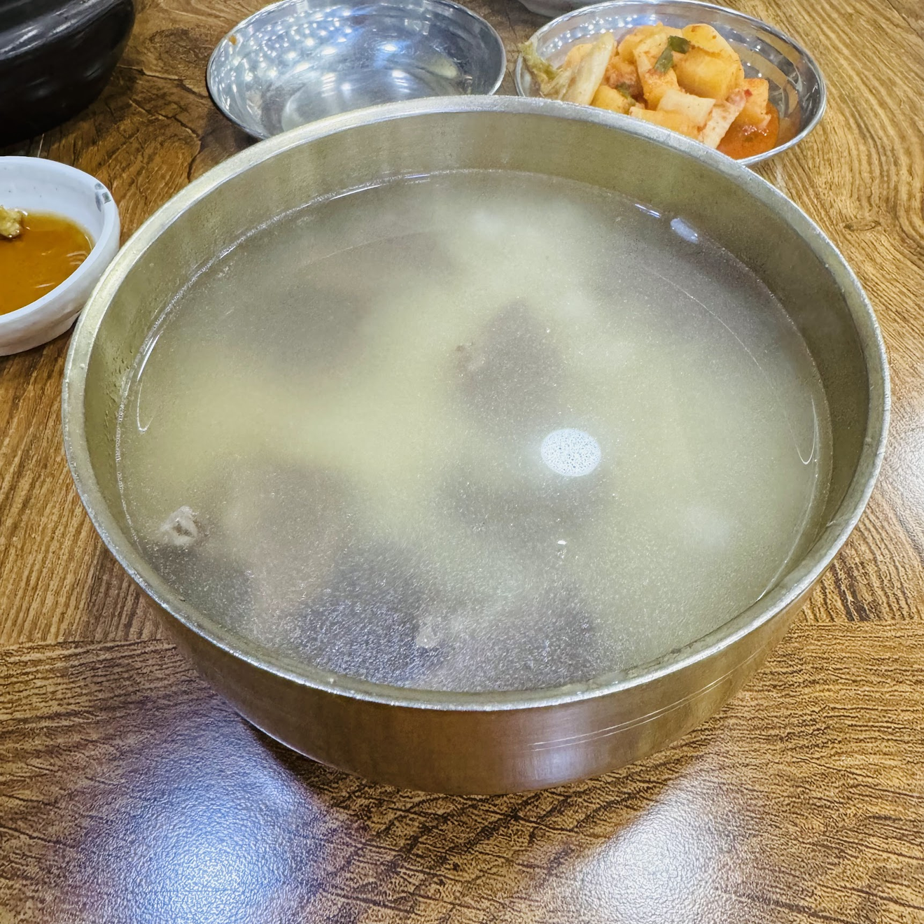 A Michelin Guide 'Bib Gourmand' díjazottja: a mapo-i Hapjeong-dongban található Hapjeongok
