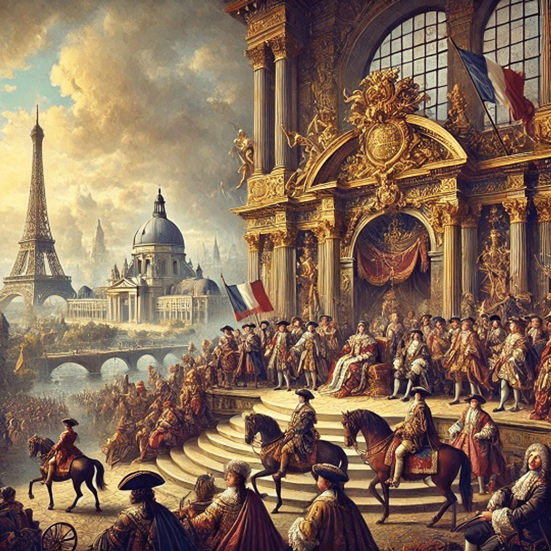 Pháp thế kỷ 17: Triều đại và những thành tựu của Louis XIV