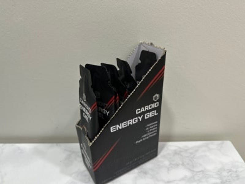 Gel Energetico Cardio 3-5-00 per Maratona: Arriva al traguardo!