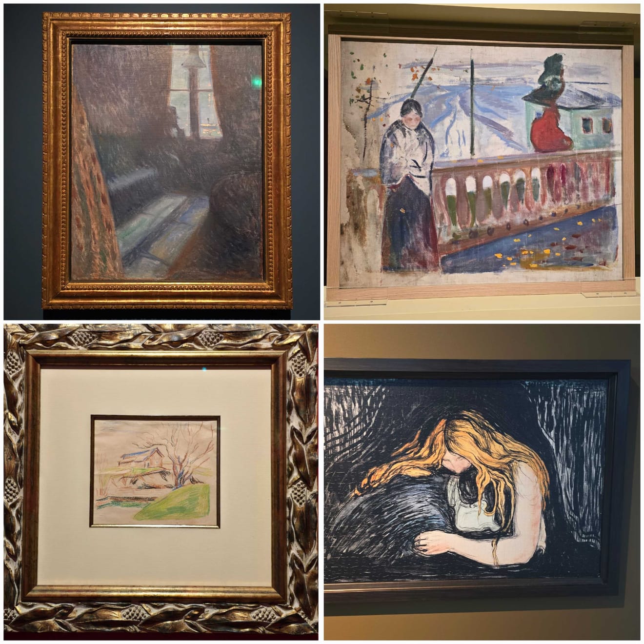 [Pameran] Edvard Munch: Beyond The Scream Ulasan Pameran