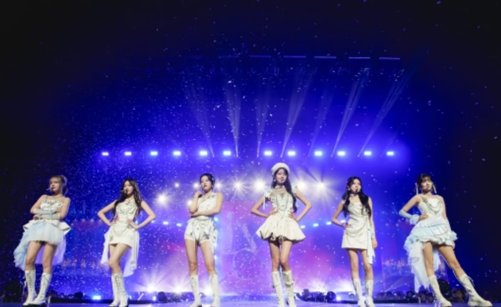 Concert d'IVE en 2025 : Fanmeeting d'avril au stade de gymnastique