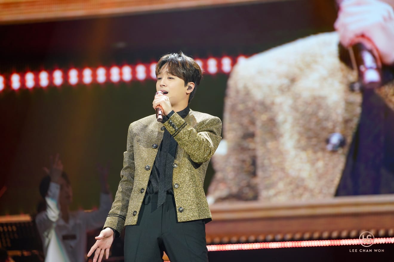 Lee Chan-won's Nationwide Concert Tour 'Chan-ga' (燦歌) in Cheongju