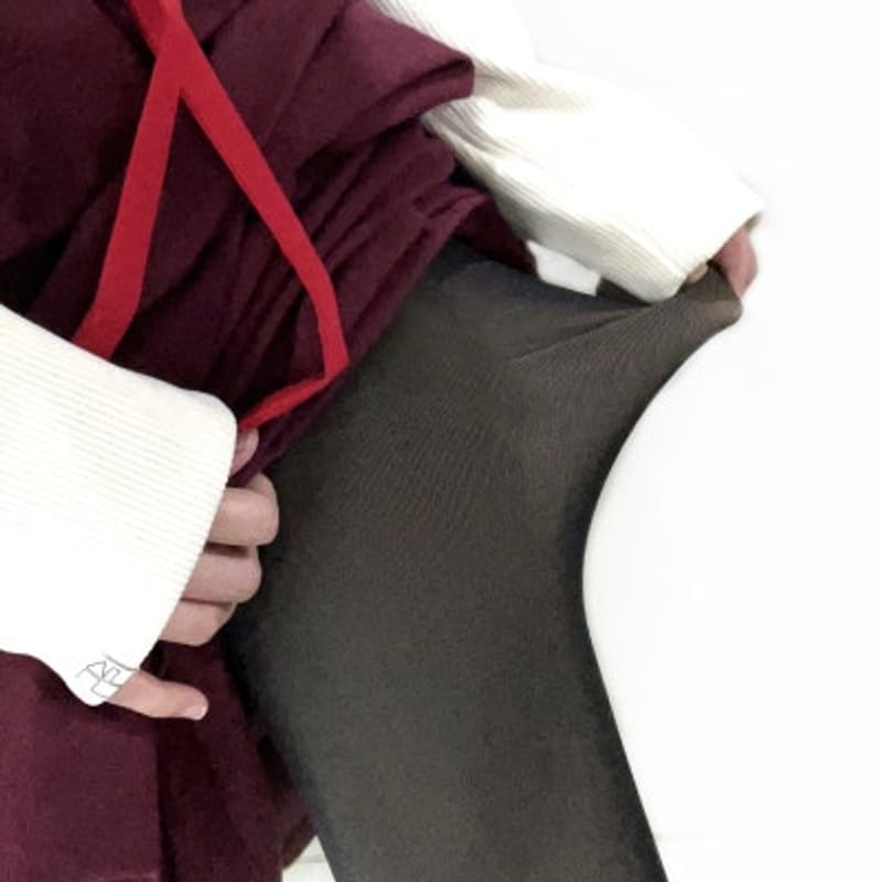 20년차 디자이너 추천! 착시 기모 시스루 스타킹 겨울스타킹 종결자