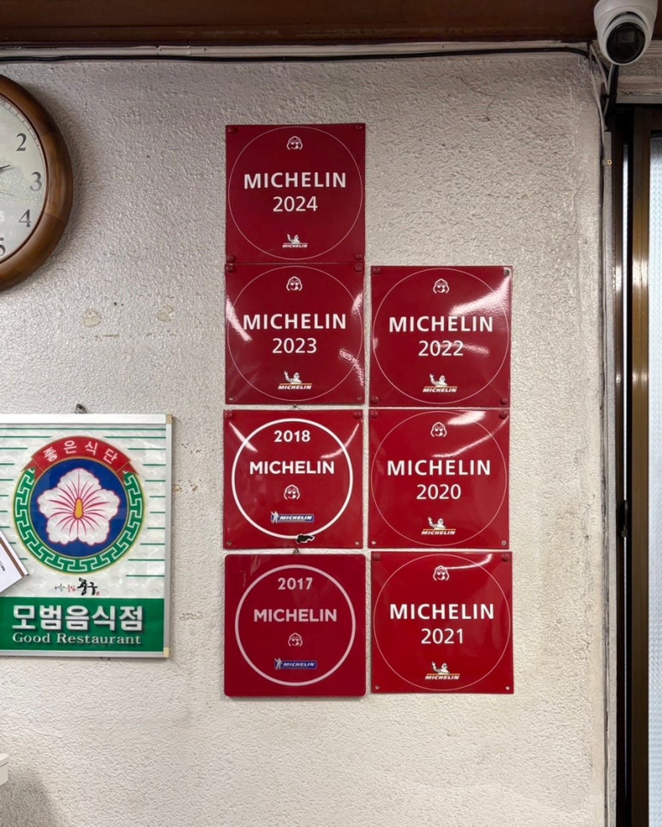 Reseña de la visita a PilDong Myuk (Noodle de Pyongyang) en Seúl, restaurante Michelin, un sábado