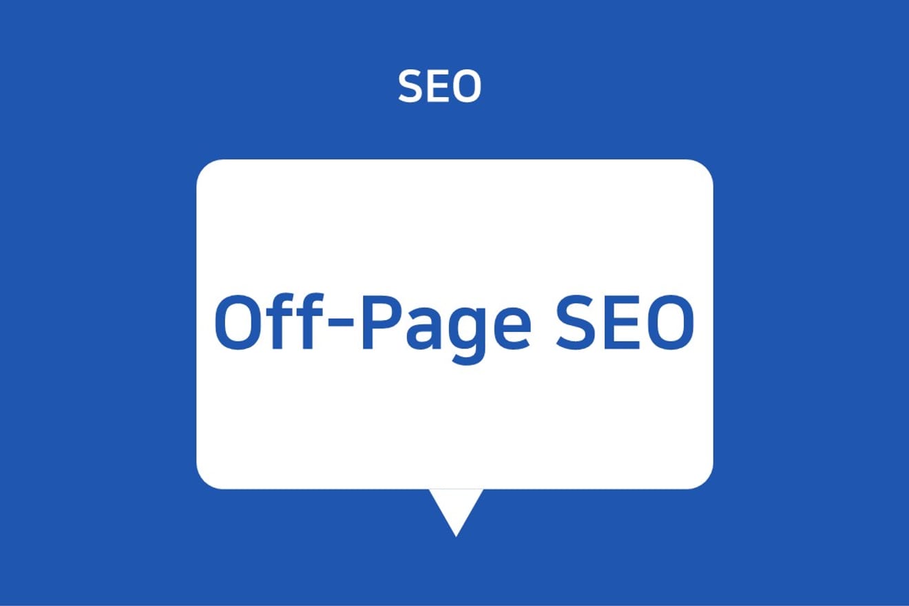 Obraz z napisem "off-page SEO"
