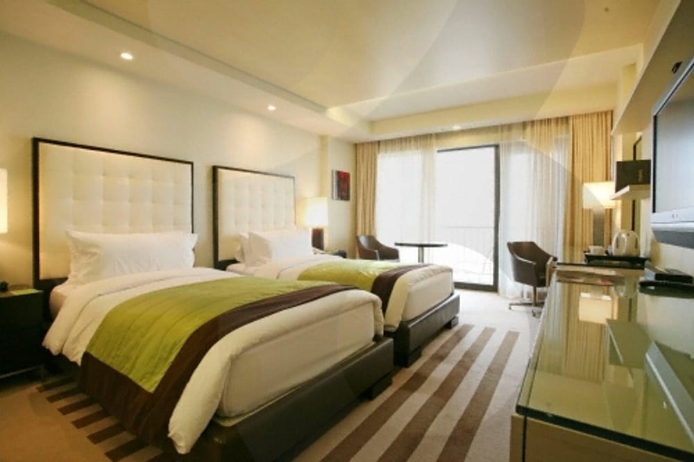 Informations et réservation des chambres du Paradise Casino Busan