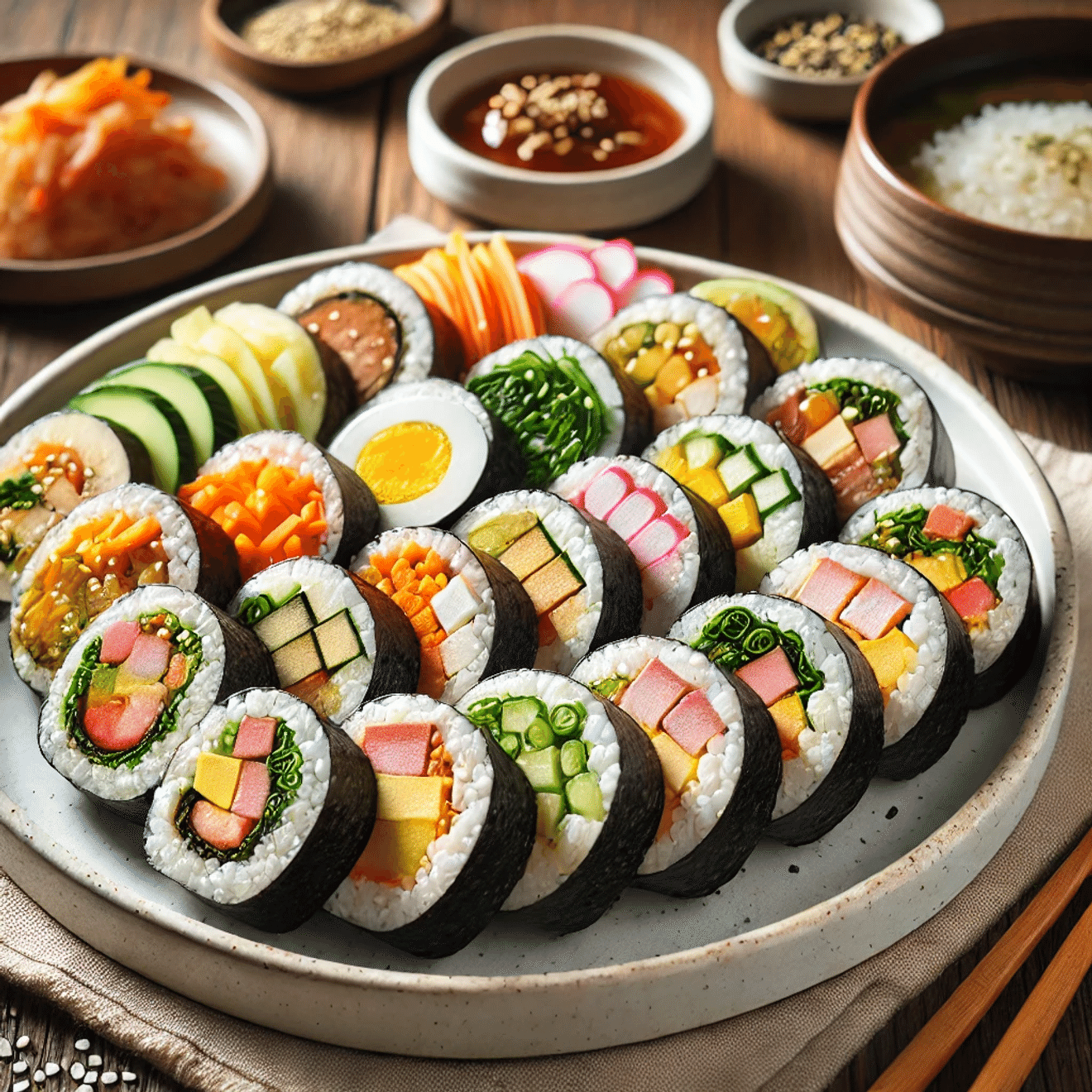 백종원의 초간단 김밥 레시피