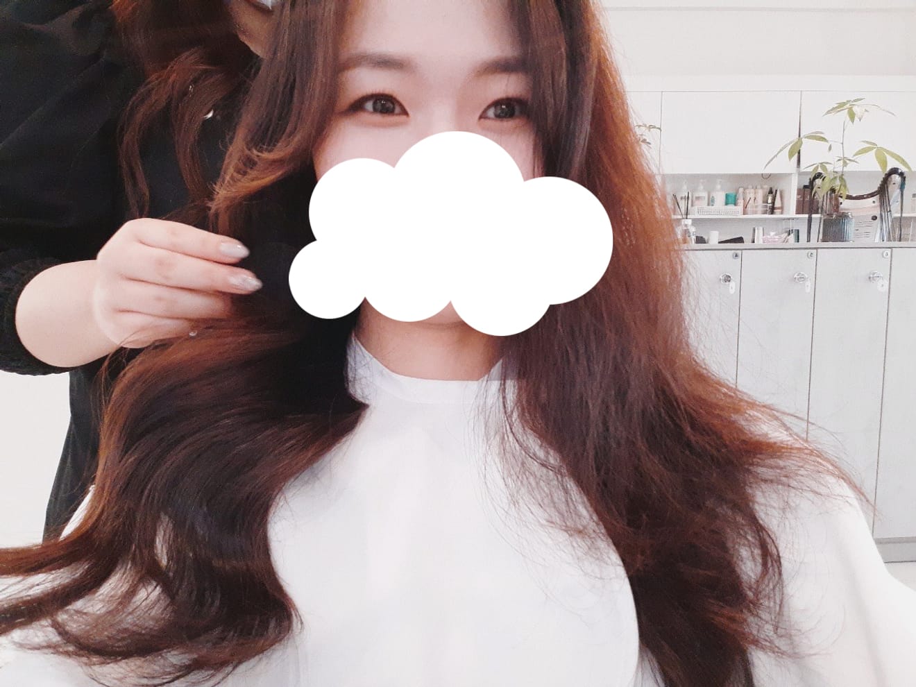 После макияжа и прически в Shine Soo Hair в Синнонхёне