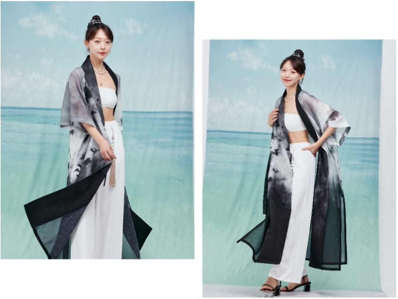 Goryeo Celadon Jikho: Traditional Korean Hanbok Jacket