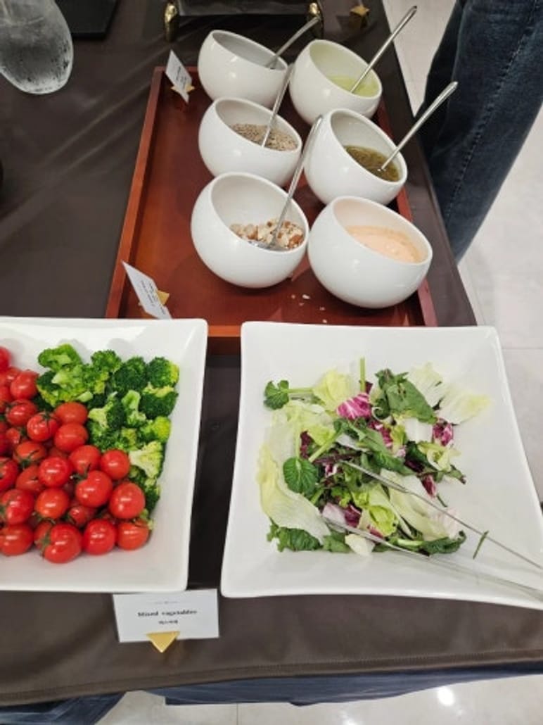 Frühstück im The Prima Hotel Jongno (in der Nähe des Gyeongbokgung-Palastes)