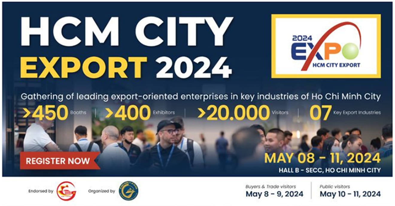 'Feria de Productos de Exportación de Excelencia de Vietnam 2024 en Ciudad Ho Chi Minh (Ho Chi Minh Export Fair 2024)'
