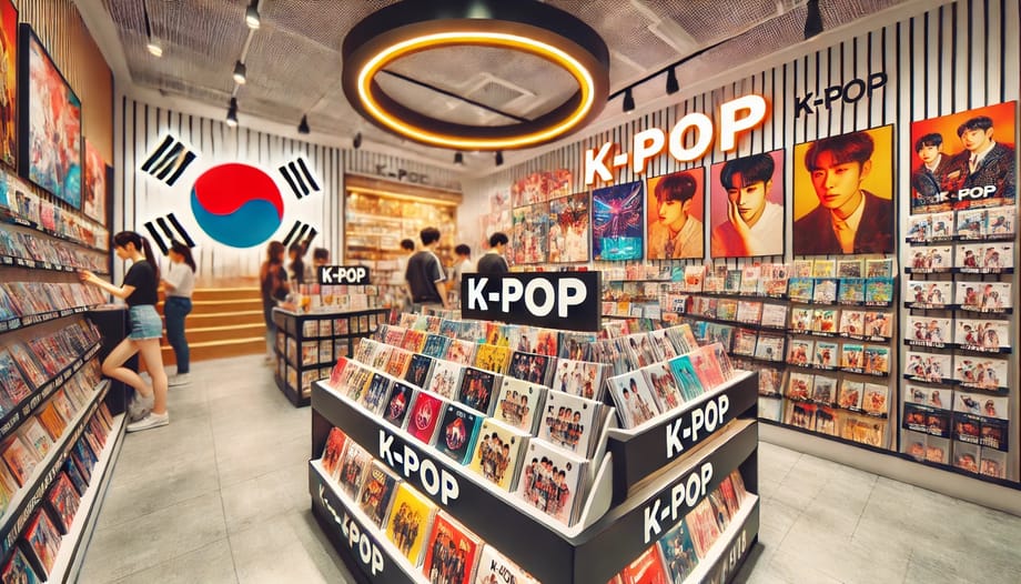 Güney Kore'deki GS25, Yabancıların K-Pop Albümü Satın Alma Çılgınlığı