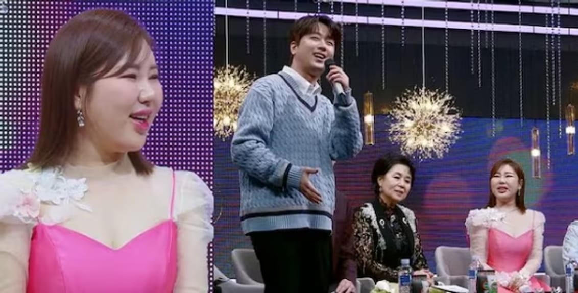 Lee Chan-won visa a produção de Shim Soo-bong em ‘Immortal Songs’