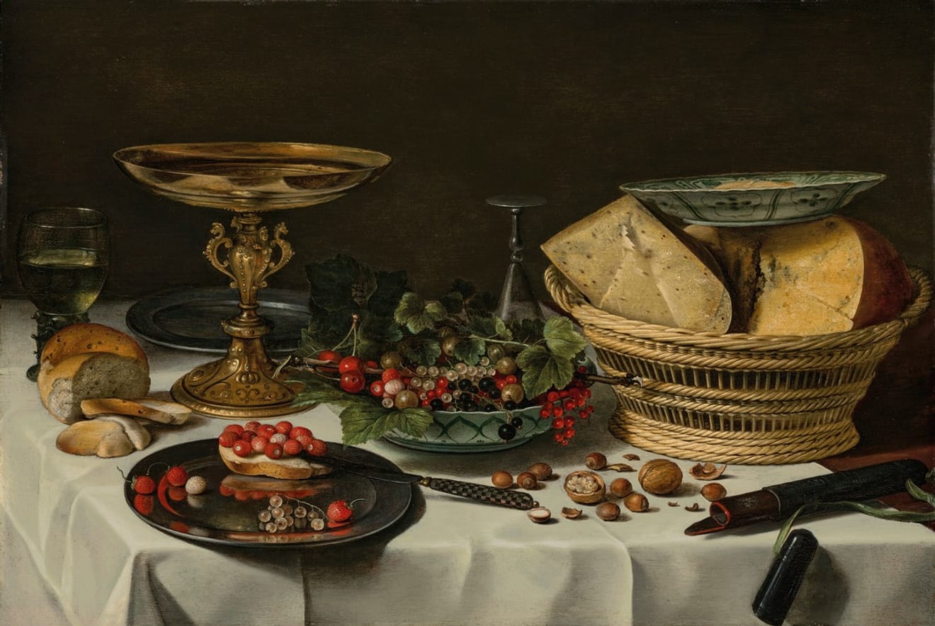 Soms is snel opgeven het antwoord - Wat ik leerde van een meloenbrood met vlieg