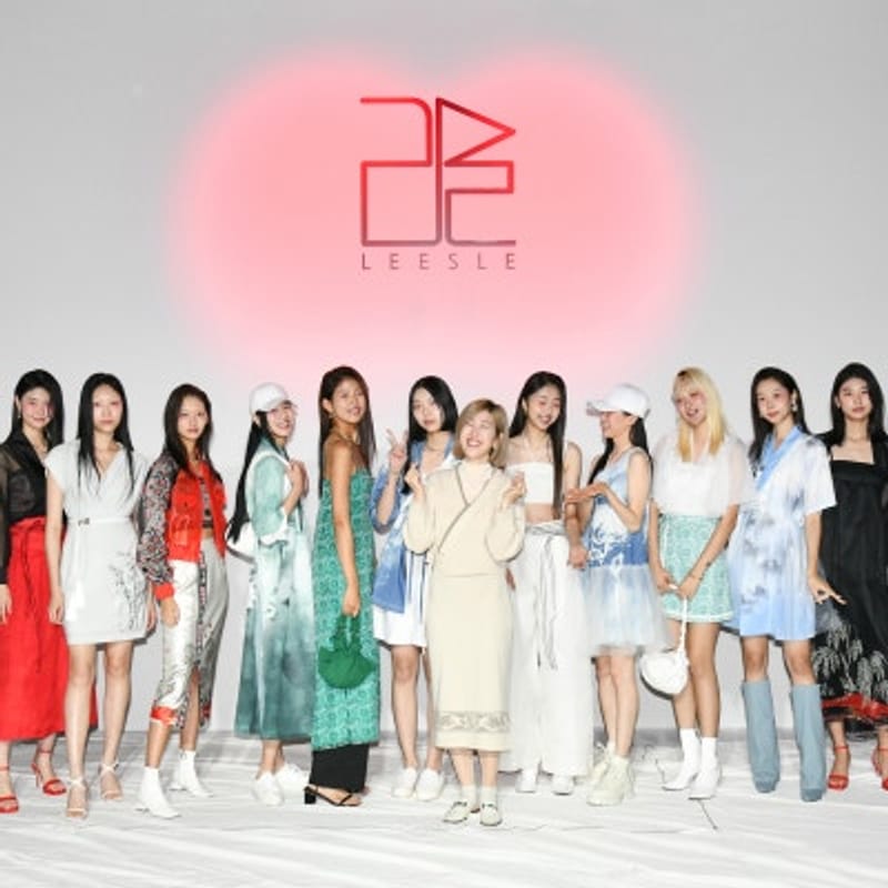 リッスル2024 S/S 大高麗コレクション：韓国の遺物[モシ＆独花蘆沙図]からインスピレーションを得て
