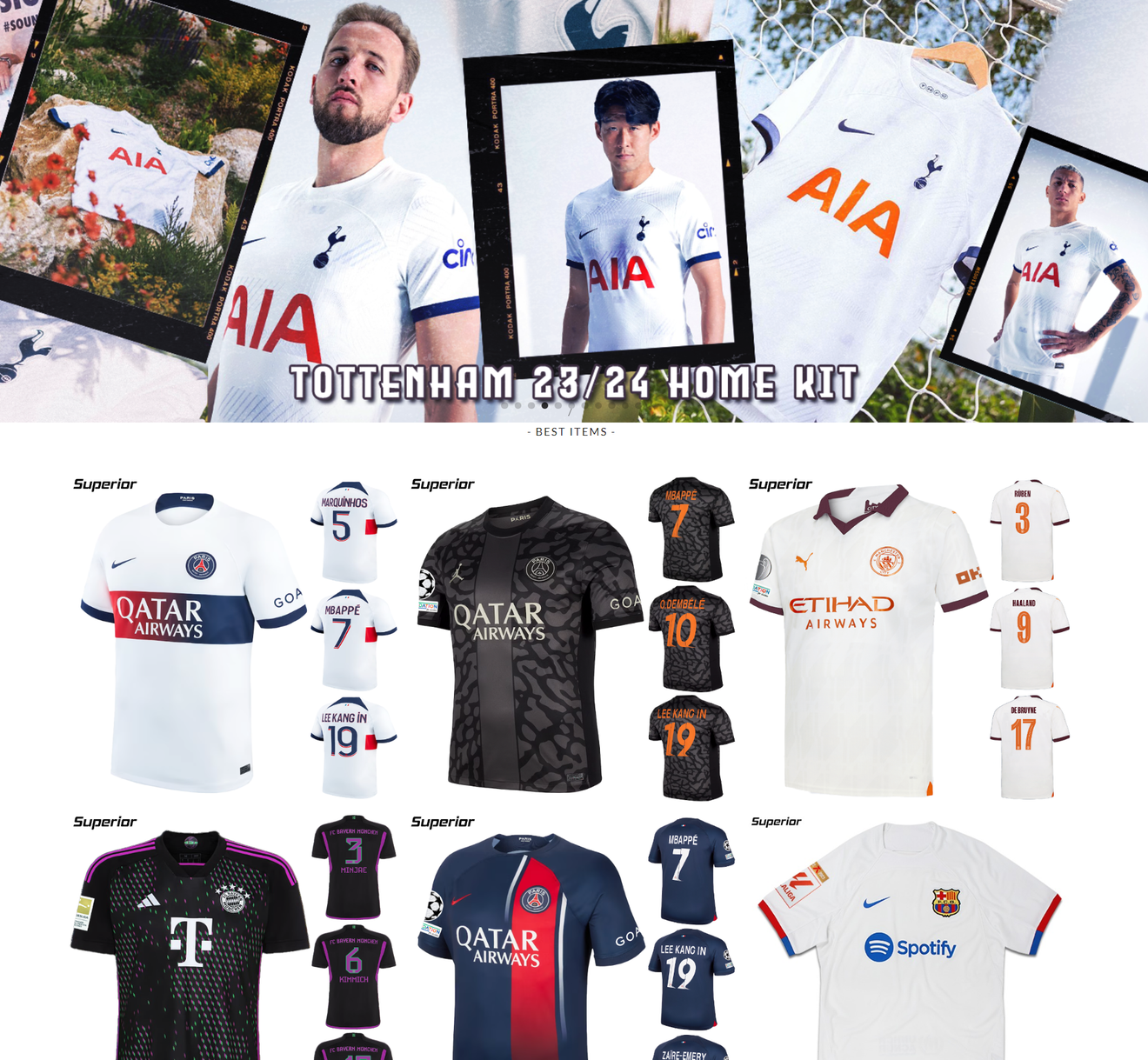 Where to Buy Soccer Jerseys? - 4 Recommended Stores to Browse