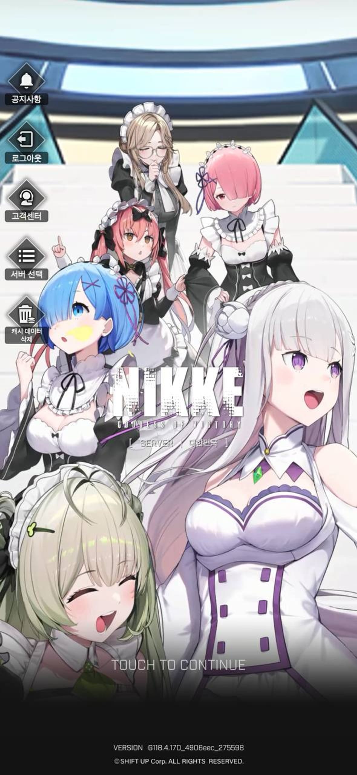 Nữ Thần Chiến Thắng: Nikke x Re:Zero Collab!!