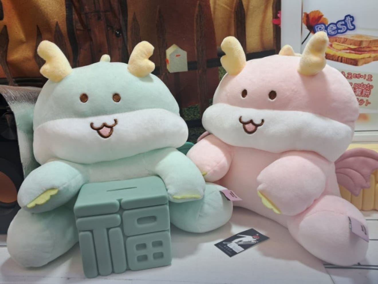 Iszak Toast a Myeongdong-székesegyház közelében