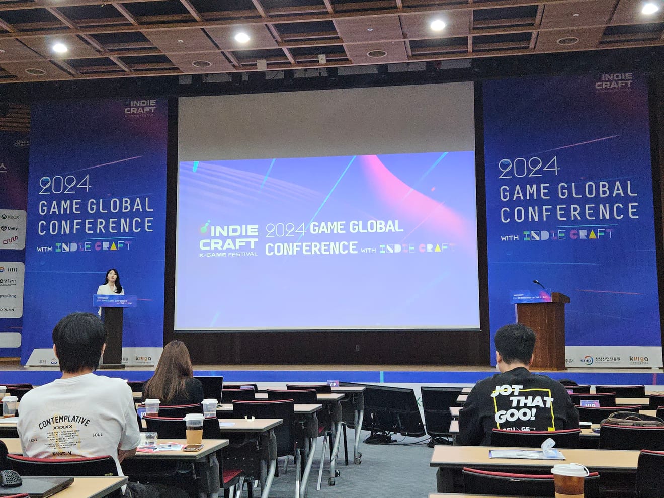 2024 Oyun Global Konferansı ve Indie Craft 1. Gün İzlenimleri