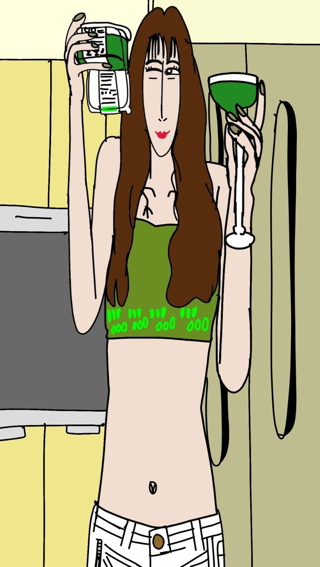 <DHC> Cópia Gracekanklao